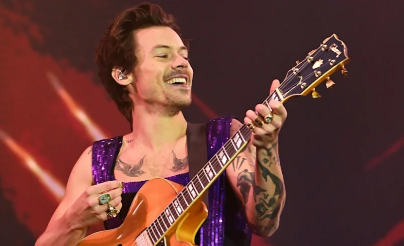 Harry Styles on His Love for Italy and How He’s Slowing Down After Hiatus