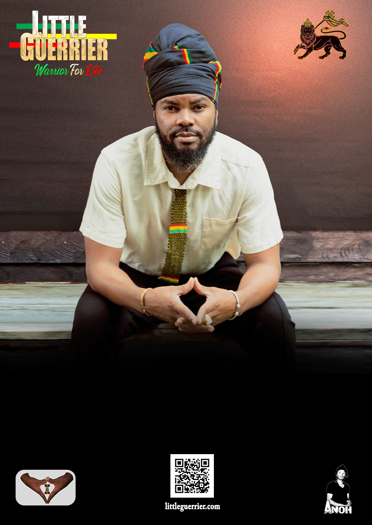 Little Guerrier Brings “HONEY” to Life with Official Music Video from “That Day”