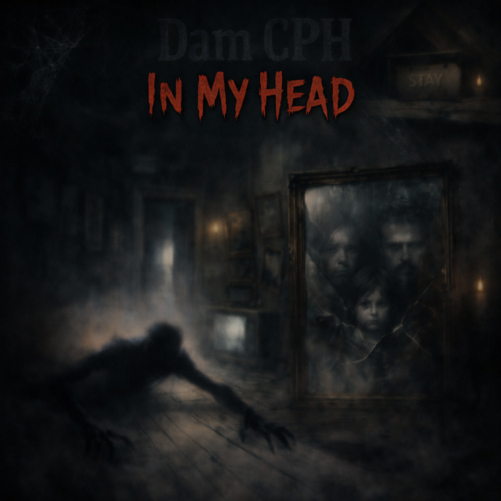Dam CPH Steps Into the Shadows with “In My Head” A Dark Experimental Pop Release