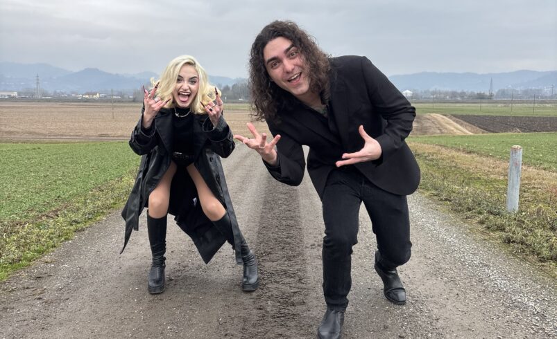 Lodia and Lunaa Release Cinematic Pop Ballad “Assenzio”