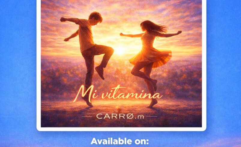 CARRØ.m Releases A Bright Pop Single Rooted in Emotional Honesty “Mi vitamina”
