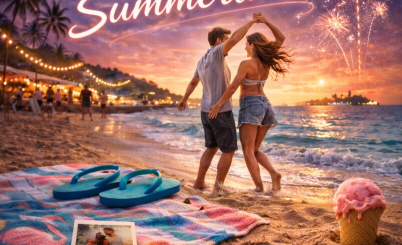 Dam CPH Captures Summer Romance on New Single “Velvet Summertime”