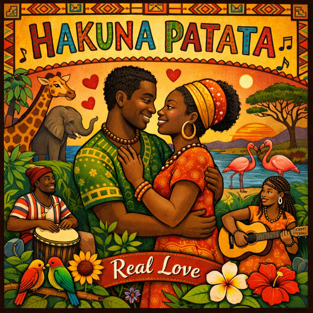 HAKUNA PATATA Returns With Feel-Good Single “Real Love”
