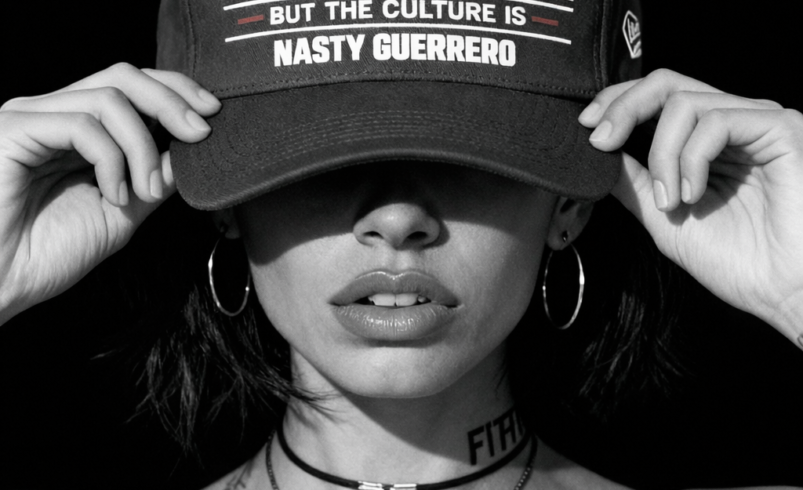 Nasty Guerrero Unveils Bold New Single “Not Real”