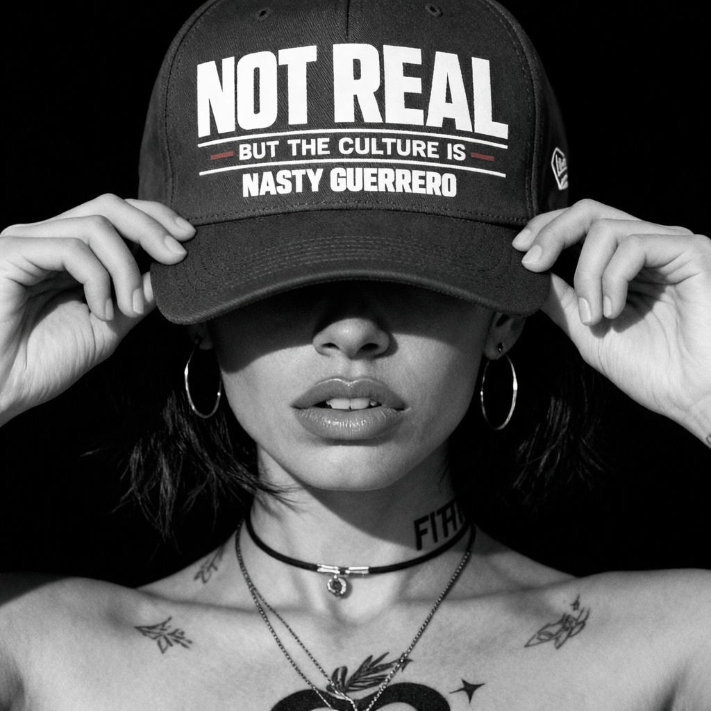 Nasty Guerrero Unveils Bold New Single “Not Real”