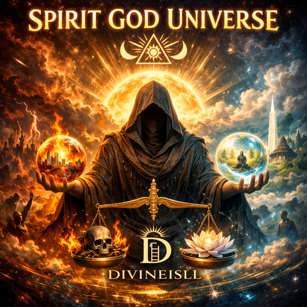Divineisll Explores Spiritual Connection on “Spirit God Universe”