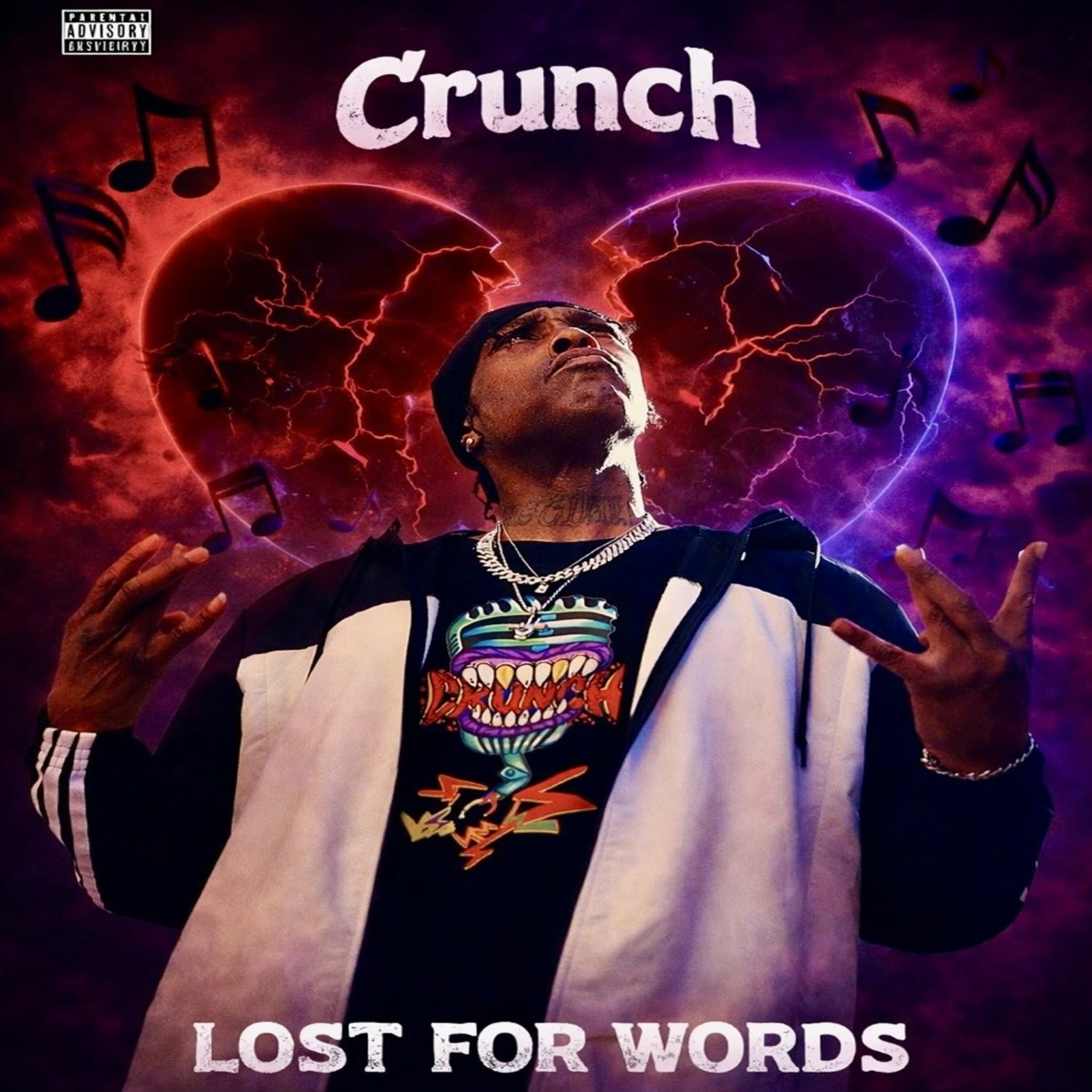 Crunch Steps Into the Spotlight With New Single “Lost for Words”