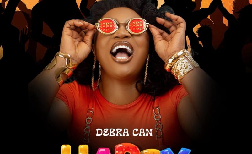 Debra Can Brings Feel-Good Energy on New Afrobeat Single “HAPPY”