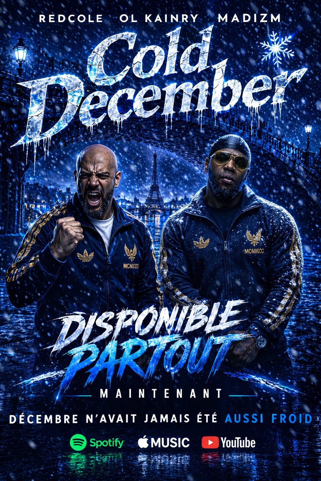 Red Cole Sets the Tone for Upcoming EP With New Single “Cold December”