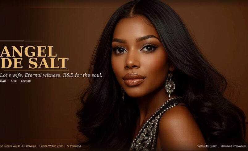 Angel De Salt Drops Bold R&B Pop Anthem “You’re Not Ready For Me”