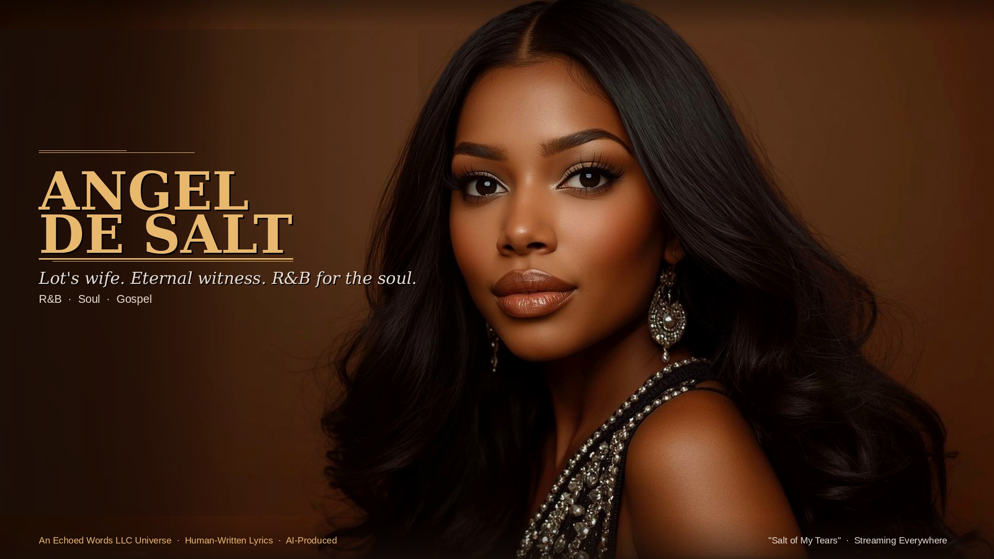 Angel De Salt Drops Bold R&B Pop Anthem “You’re Not Ready For Me”