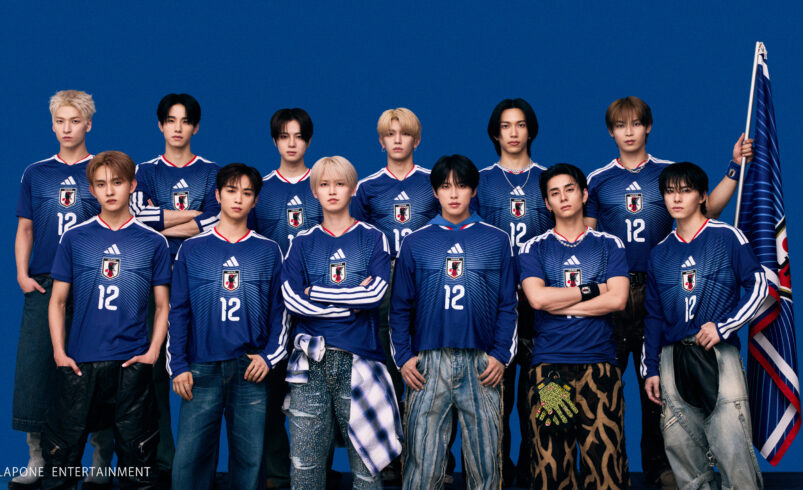 Ji Blue Ignites Stadium Energy With Explosive Anthem “景色”