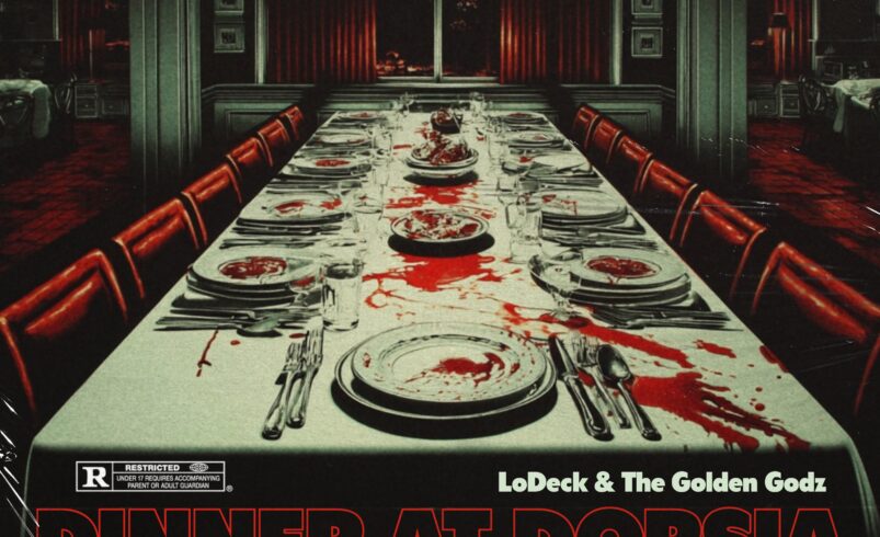 LoDeck & The Golden Godz Deliver a Bold Statement With Dinner At Dorsia
