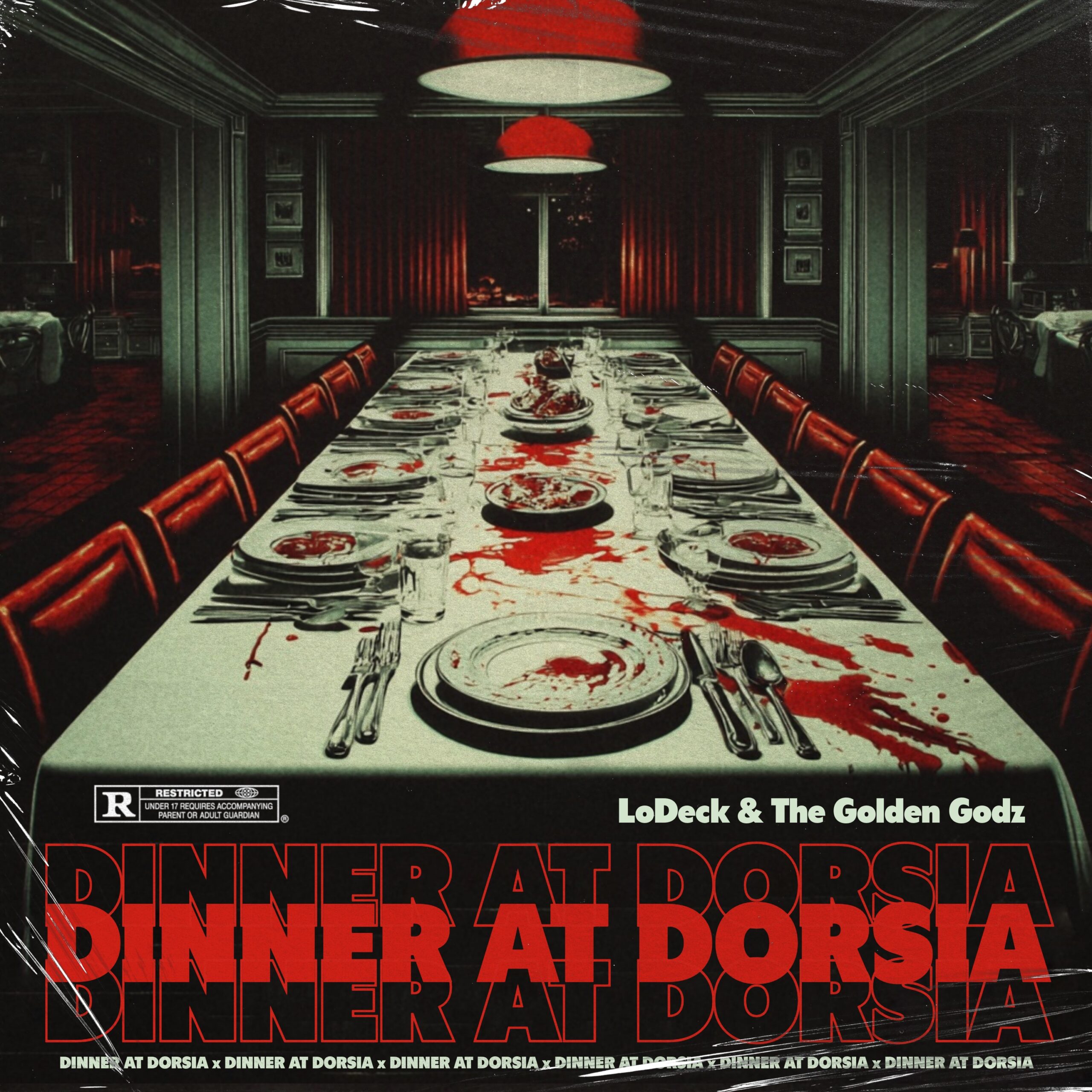 LoDeck & The Golden Godz Deliver a Bold Statement With Dinner At Dorsia
