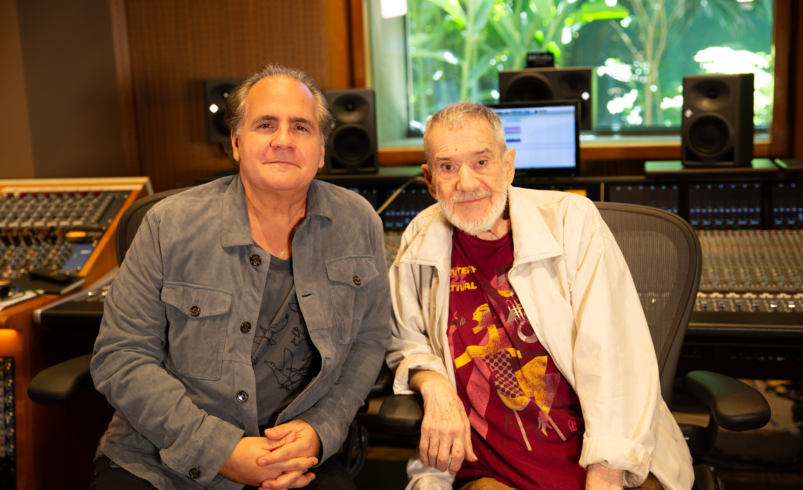 Ricardo Bacelar and Airto Moreira Unite for the Boundary-Pushing Album Maracanós
