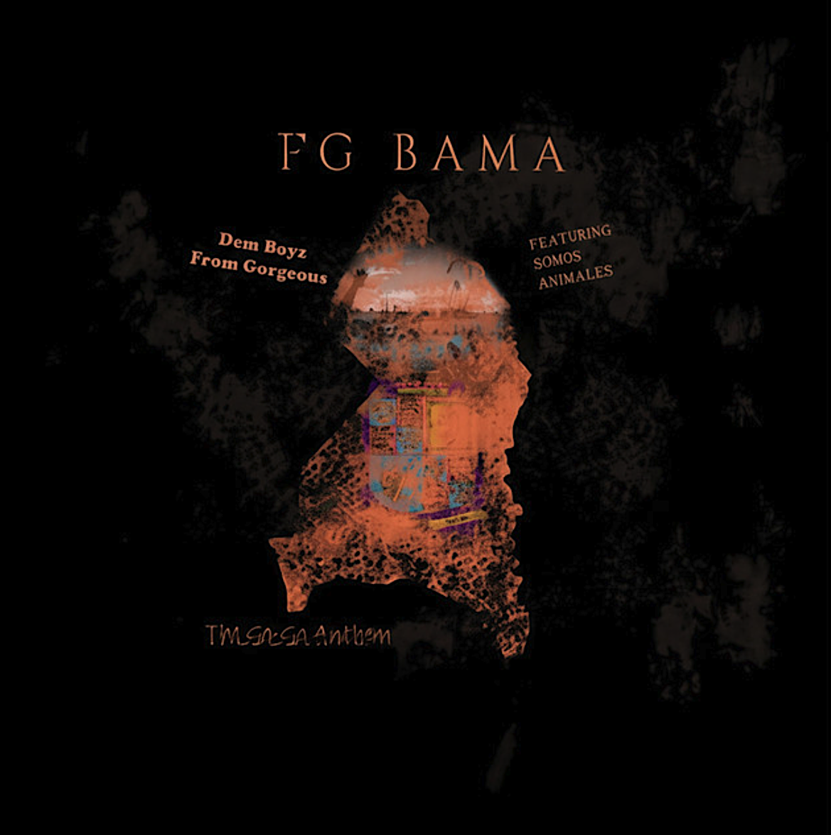 Dem Boyz from Gorgeous Honor Legacy and Culture on “PG Bama (The Go-Go Anthem)”