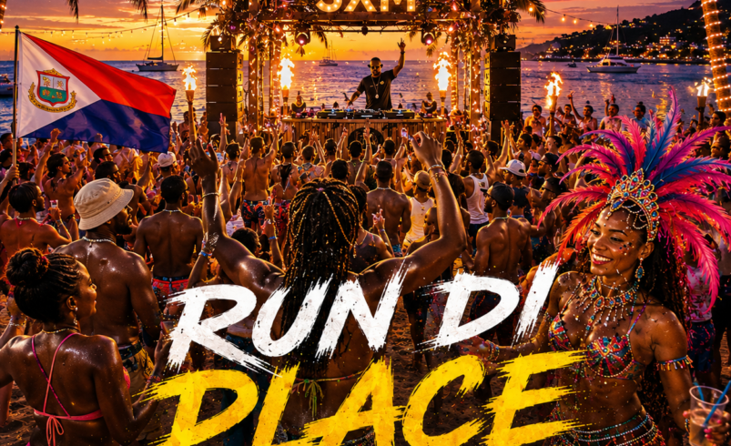 Keerbad Brings Caribbean Festival Energy to New Single “Run Di Place”