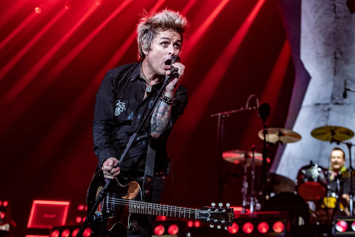 Green Day’s Billie Joe Armstrong Unveils New Signature Guitar and Marshall Amp