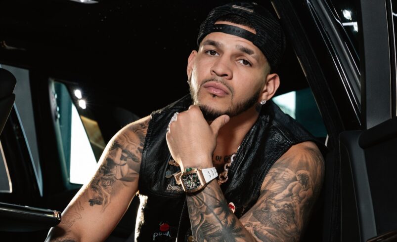 With Cosigns From Fat Joe and DJ Khaled, Boxer Edgar Berlanga Jr. Is Ready to Step Into the Music Ring