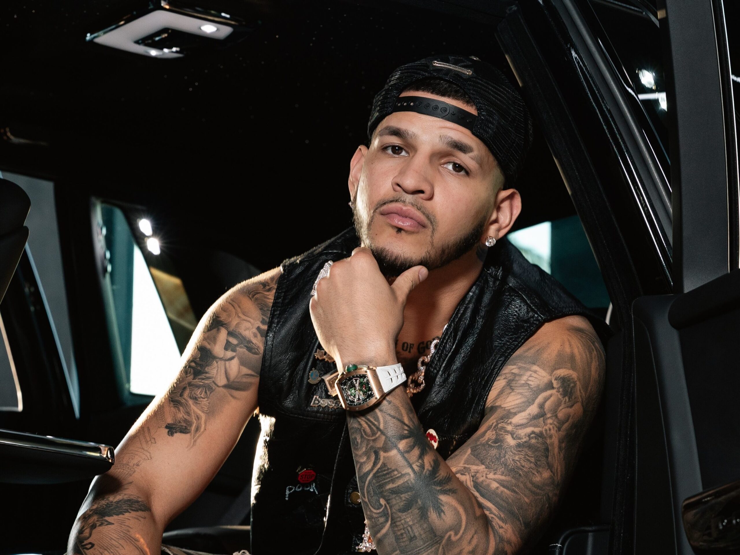 With Cosigns From Fat Joe and DJ Khaled, Boxer Edgar Berlanga Jr. Is Ready to Step Into the Music Ring