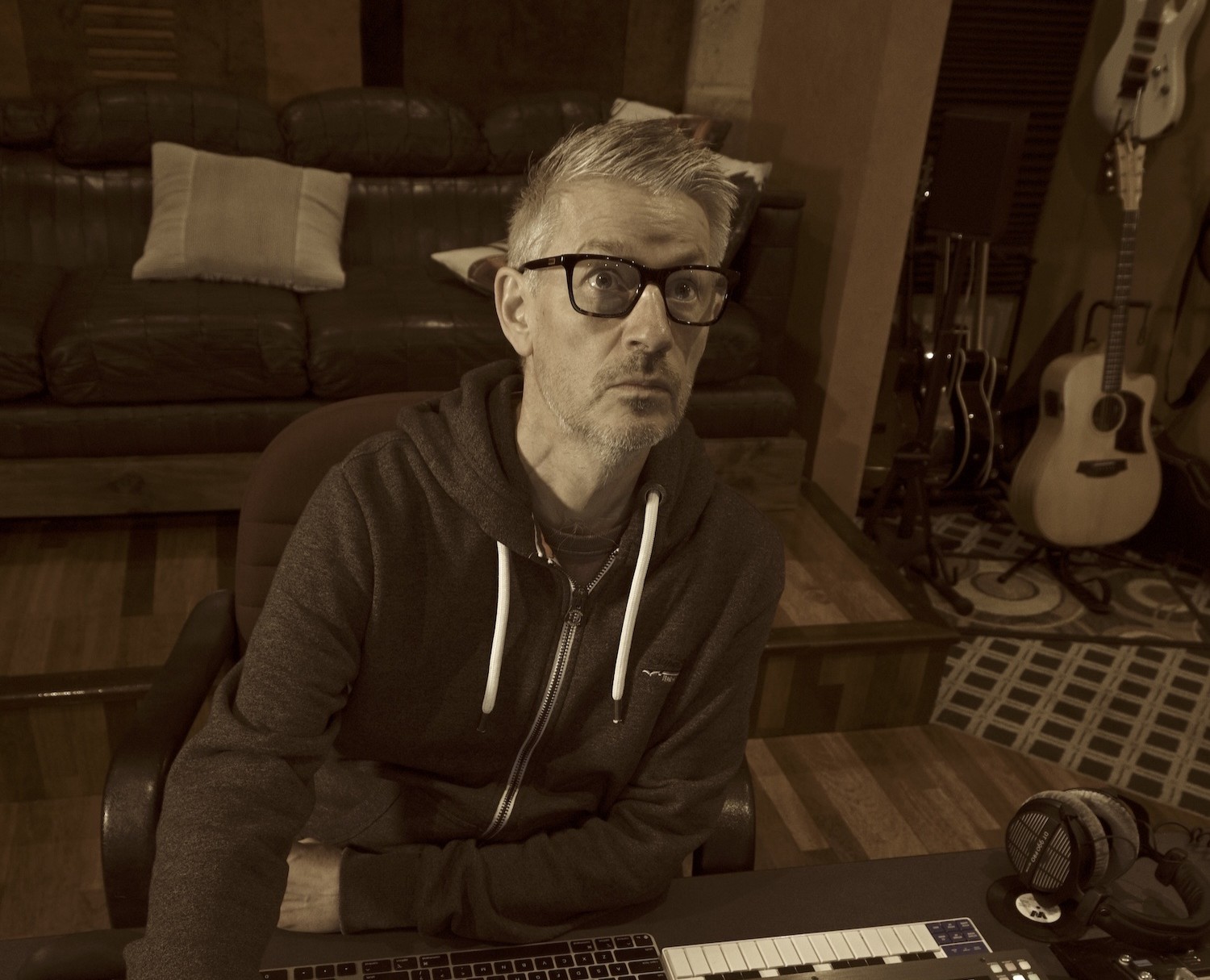 Paul Frazer Clarke and Will Champlin Unite for the Synth-Pop Journey of “Cycle”