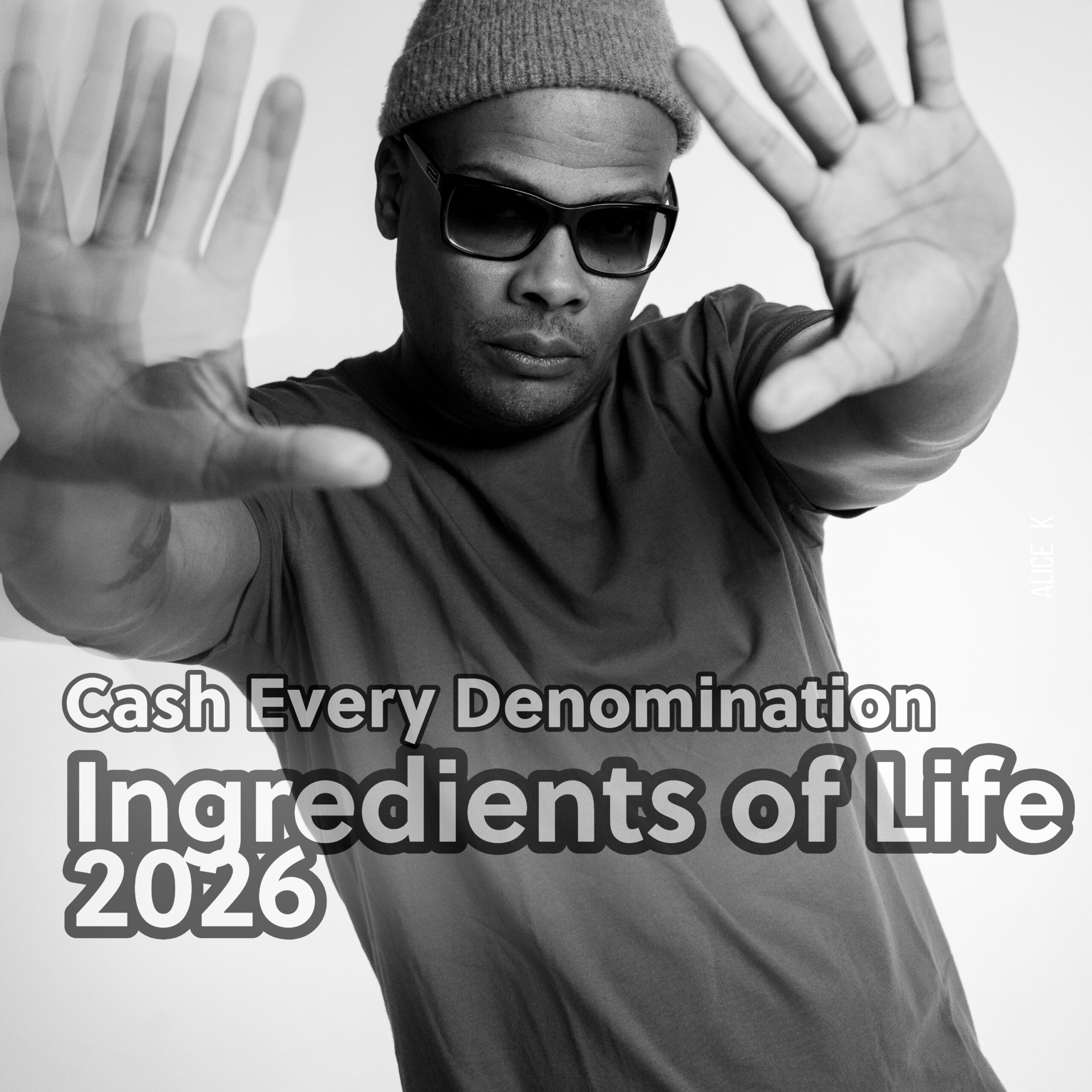 Cash Every Denomination Reflects on Life and Society with “Ingredients of Life 2026 Remix”
