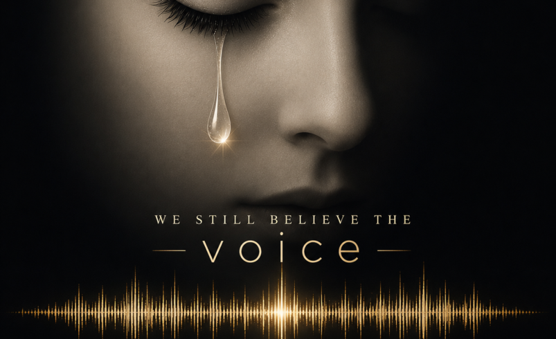 TEANKO Explores Authenticity in the AI Era on “We Still Believe the Voice”