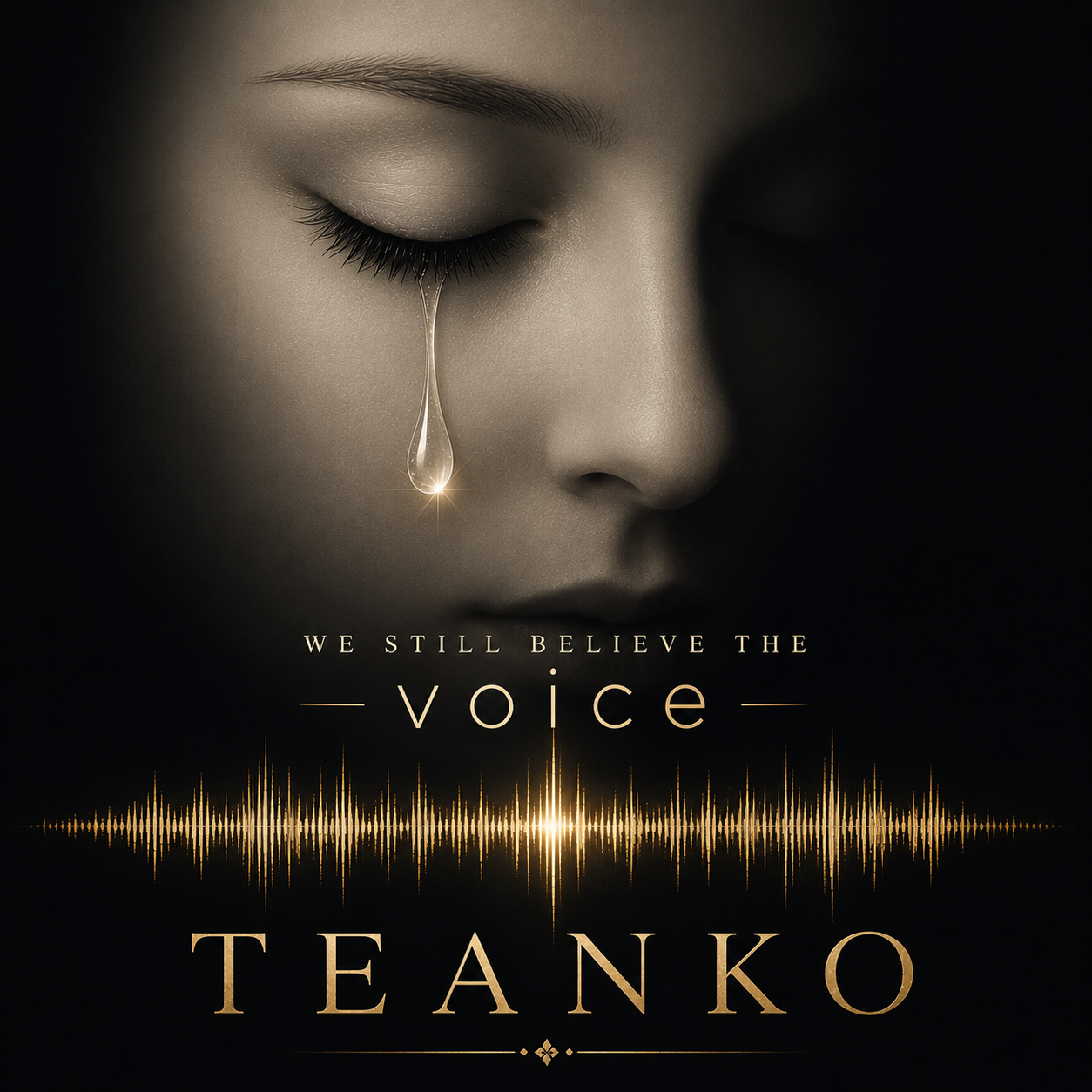 TEANKO Explores Authenticity in the AI Era on “We Still Believe the Voice”