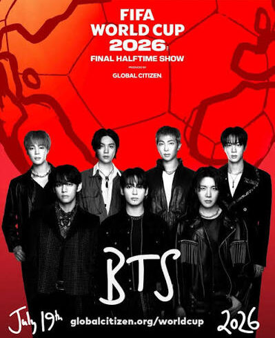 BTS Light Up 2026 FIFA World Cup Final Halftime Show With Dynamic ‘Dynamite’ Performance