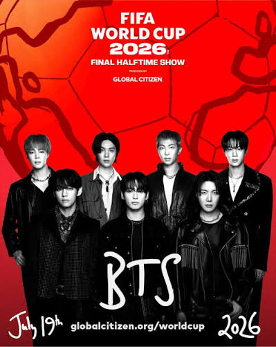 BTS Light Up 2026 FIFA World Cup Final Halftime Show With Dynamic ‘Dynamite’ Performance