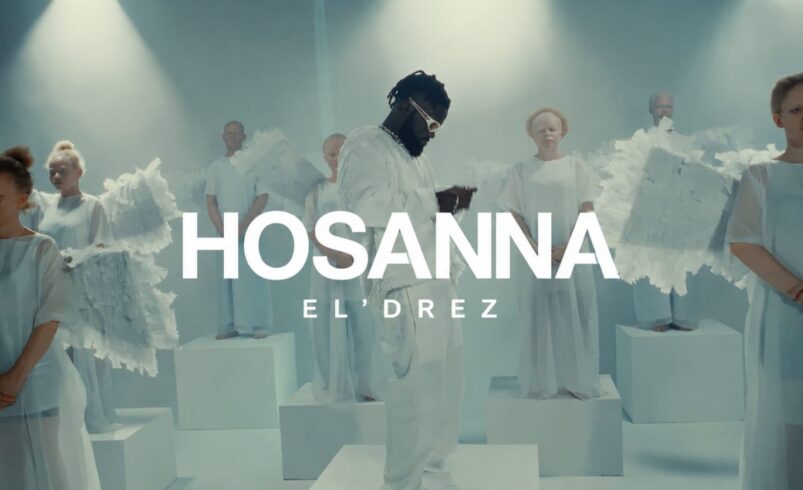El Drez Inspires Hope and Unity on Powerful New Anthem “HOSANNA”