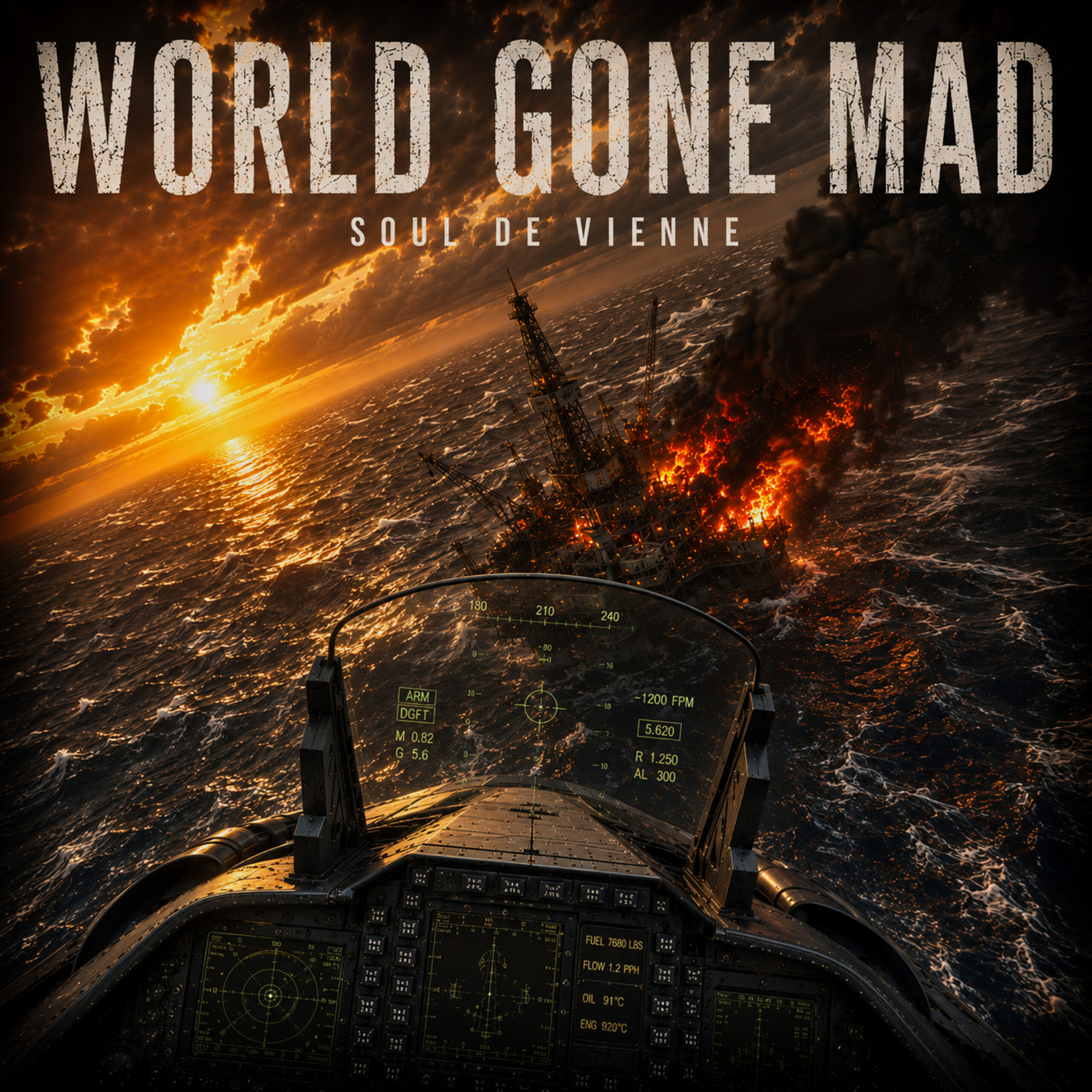 Soul de Vienne Explores the Human Experience on New Album “World Gone Mad”