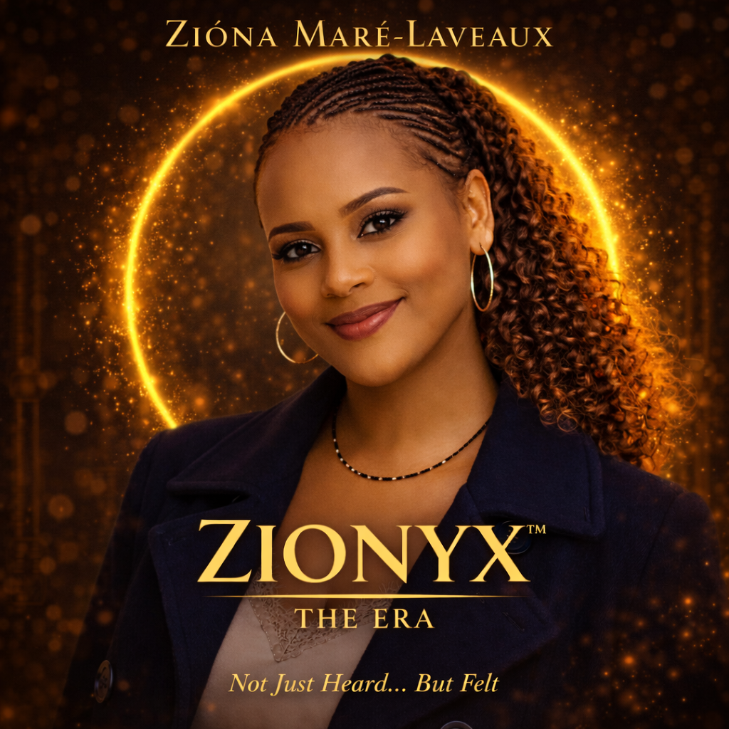 Zióna Maré-Laveaux Introduces the ZIONYX Era with FLOW | ZIONYX – THE ERA