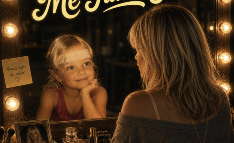 Gerina Reconnects With Her Younger Self on “Me Faltas Tu”