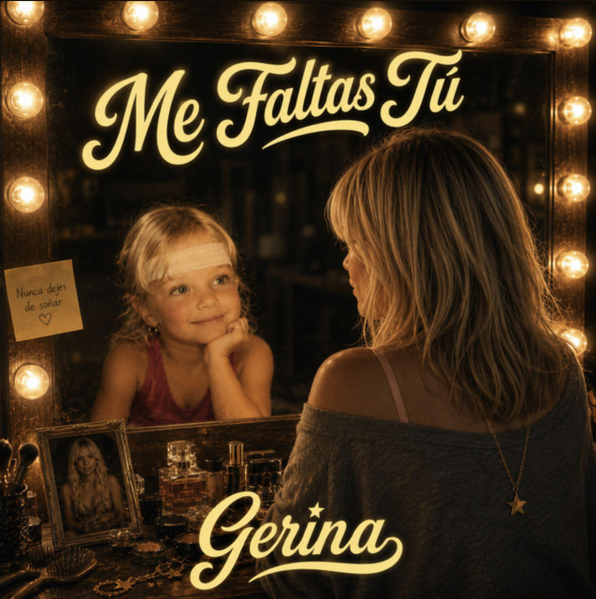 Gerina Reconnects With Her Younger Self on “Me Faltas Tu”
