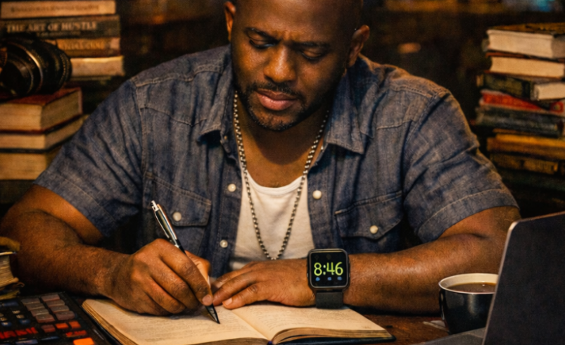 R. Nelson Takes Listeners Through the Emotional Journey of Love on “Grown Man Energy”