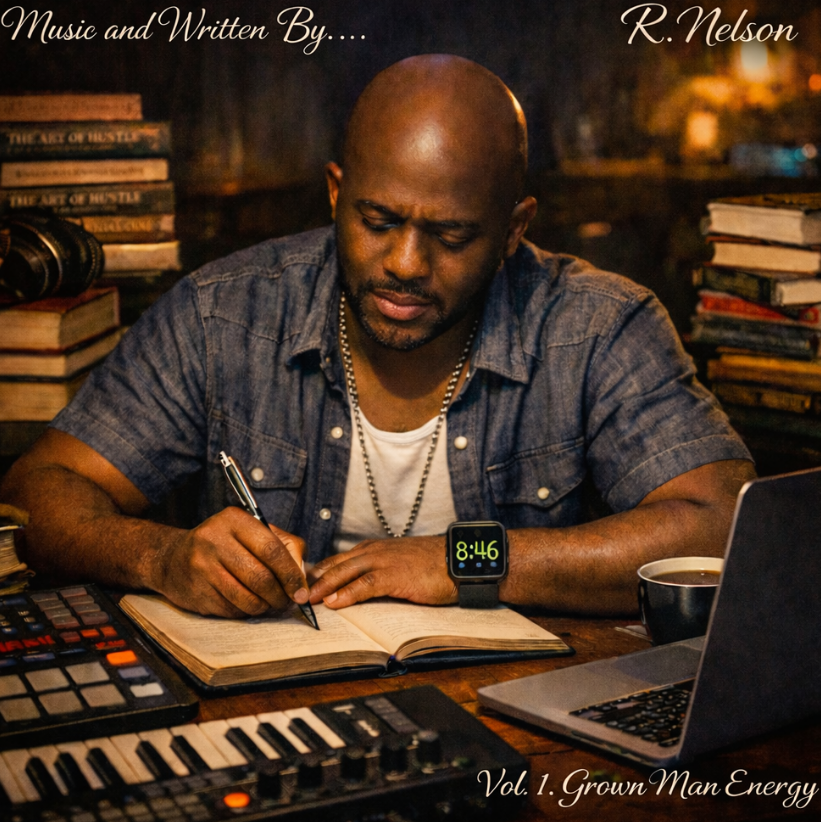 R. Nelson Takes Listeners Through the Emotional Journey of Love on “Grown Man Energy”