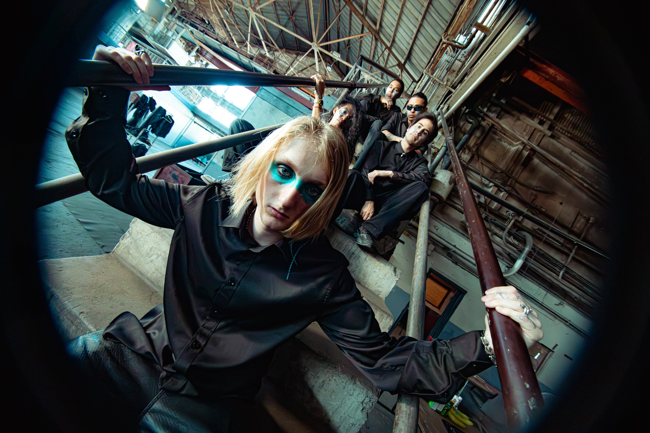 Love Ghost and Notions Enter a Dark World With “Dark City”