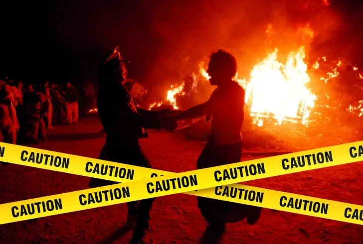 Burning Man Attendee Dies After Suffering ‘Medical Emergency’ at Nevada Festival