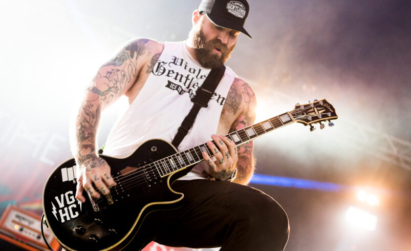 Andy Williams, Every Time I Die Guitarist & Professional Wrestler, Dies at 48