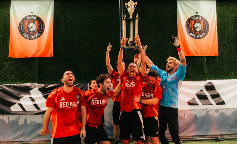 Ardalan, Life On Planets & Loads of Industry Execs to Take Part in Dance World Soccer Tournament Copa Del Rave