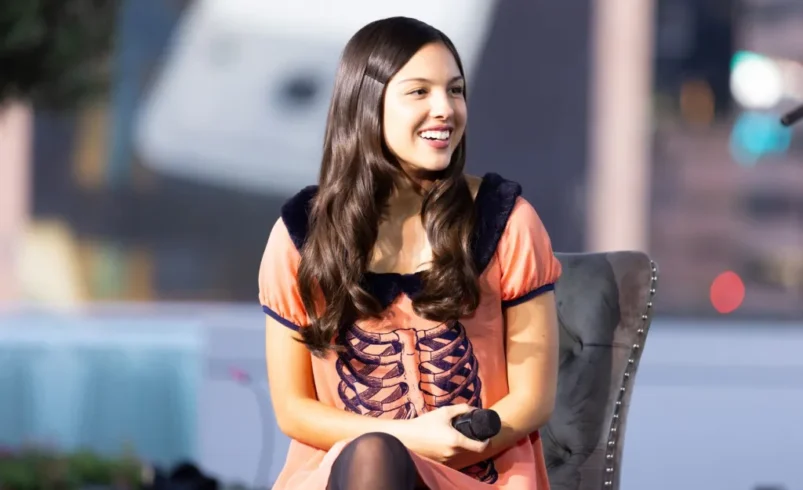 Olivia Rodrigo Opens Up About ‘GUTS’ Pressure & Finding Joy on ‘Sad’ New Album at Grammy Museum