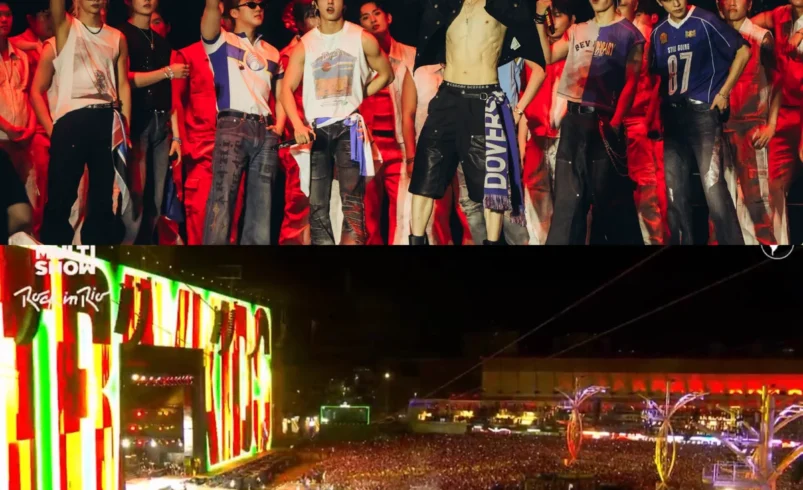 Stray Kids Drives Fans Wild in Historic Rock in Rio Debut