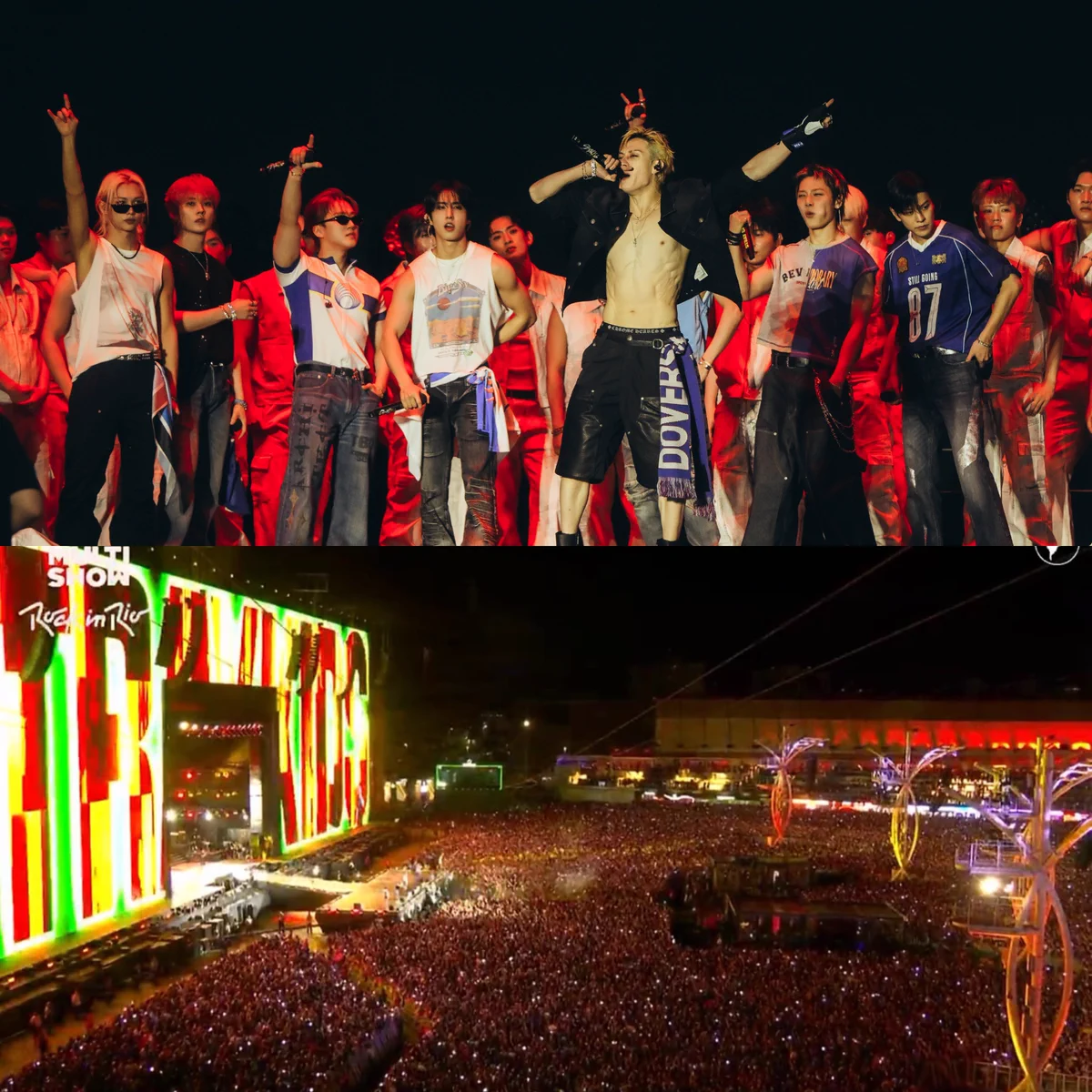 Stray Kids Drives Fans Wild in Historic Rock in Rio Debut