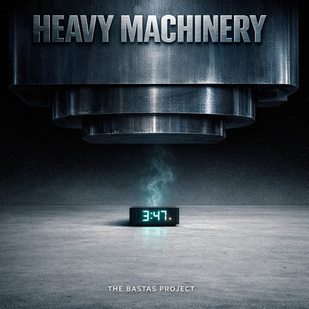 The Bastas Project Brings Pressure, Resilience, and Hope to “Heavy Machinery”