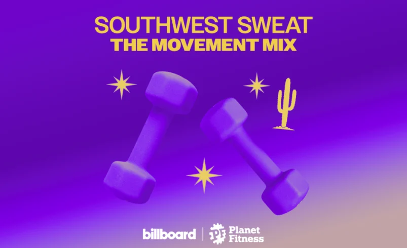 Ella Langley, Fuerza Regida, Post Malone & More Power the Southwest Sweat Playlist: See the Playlist