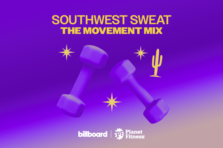 Ella Langley, Fuerza Regida, Post Malone & More Power the Southwest Sweat Playlist: See the Playlist