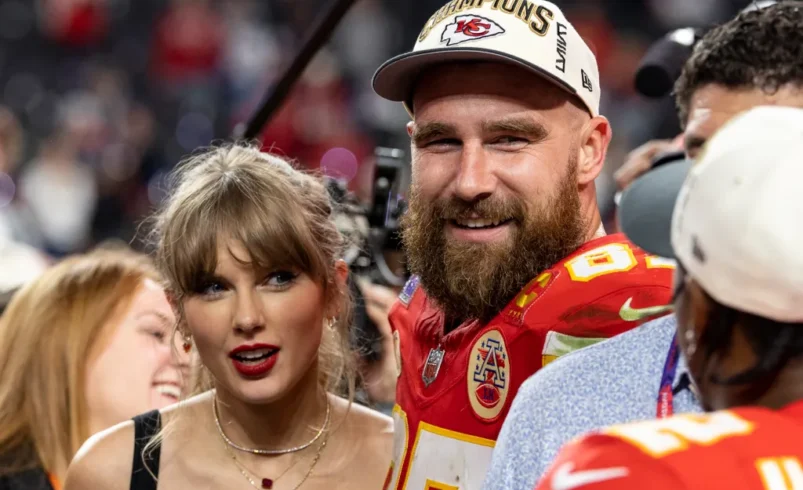 Jason Kelce Says His Daughters Couldn’t Stop Calling Taylor Swift This When They First Met Her