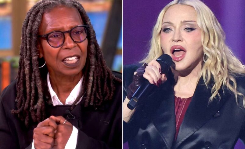 Madonna Defended by ‘The View’ Co-Hosts After VMAs Ageism Backlash: ‘You Can’t Win’