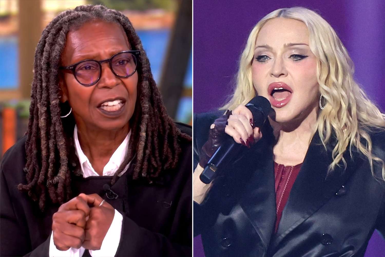 Madonna Defended by ‘The View’ Co-Hosts After VMAs Ageism Backlash: ‘You Can’t Win’
